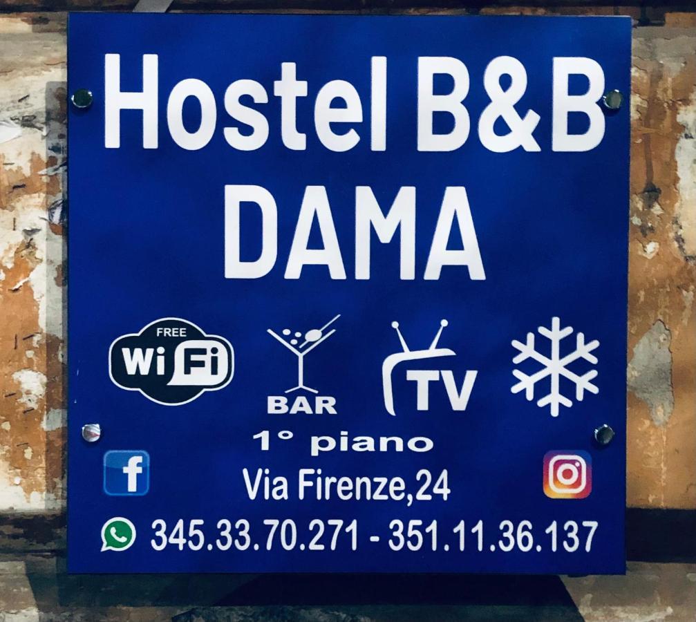 Dama Hostelbb Napoli Exterior foto